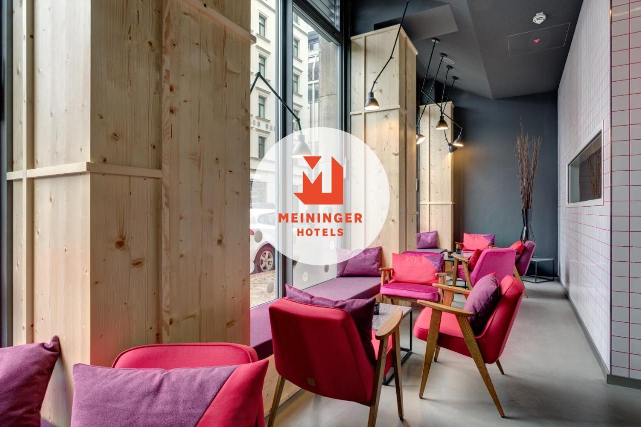 Meininger Hotel Leipzig Hauptbahnhof Bagian luar foto