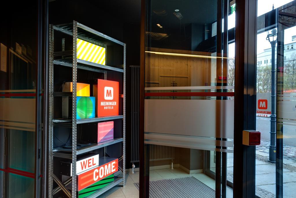 Meininger Hotel Leipzig Hauptbahnhof Bagian luar foto
