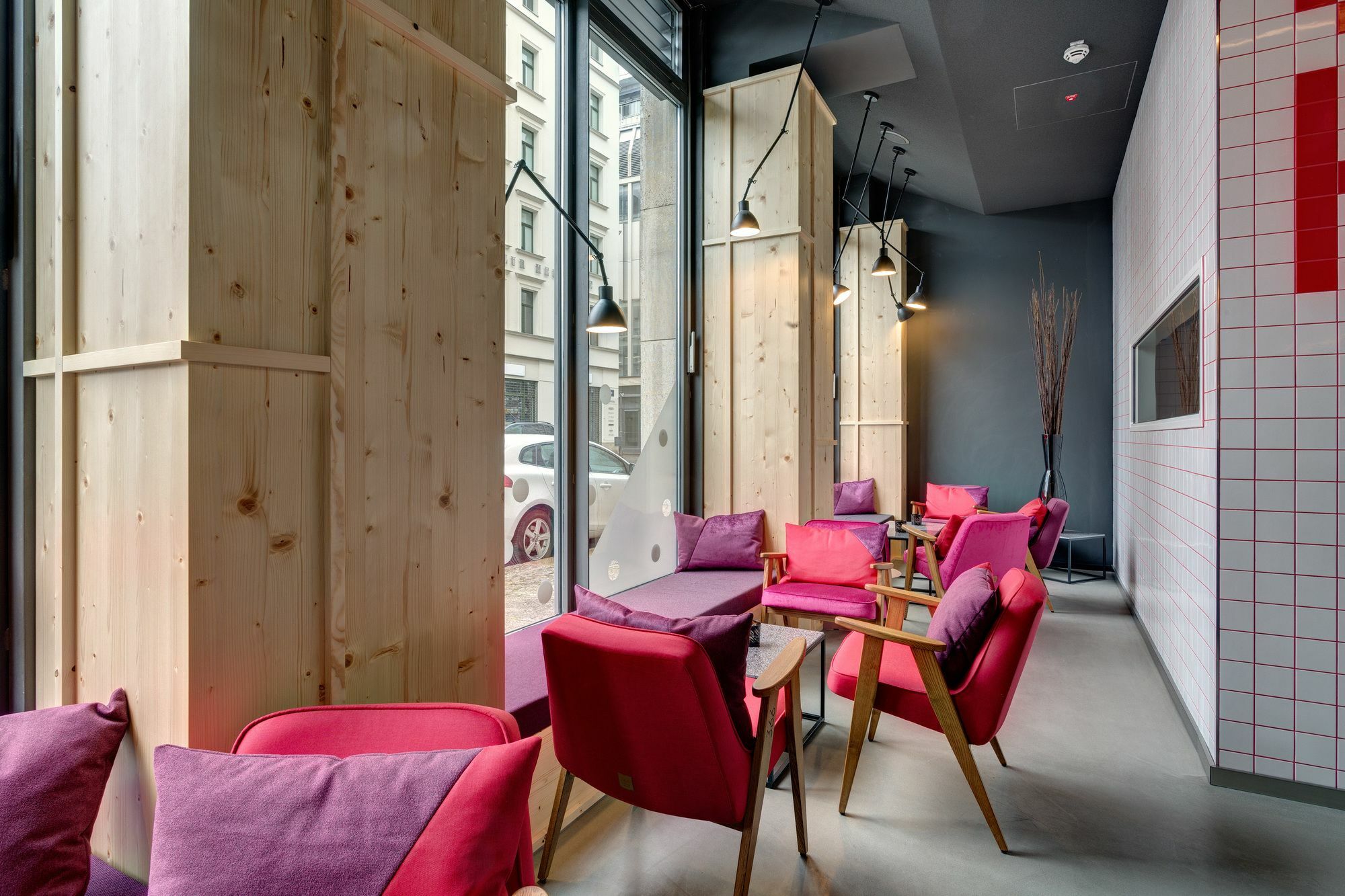 Meininger Hotel Leipzig Hauptbahnhof Bagian luar foto